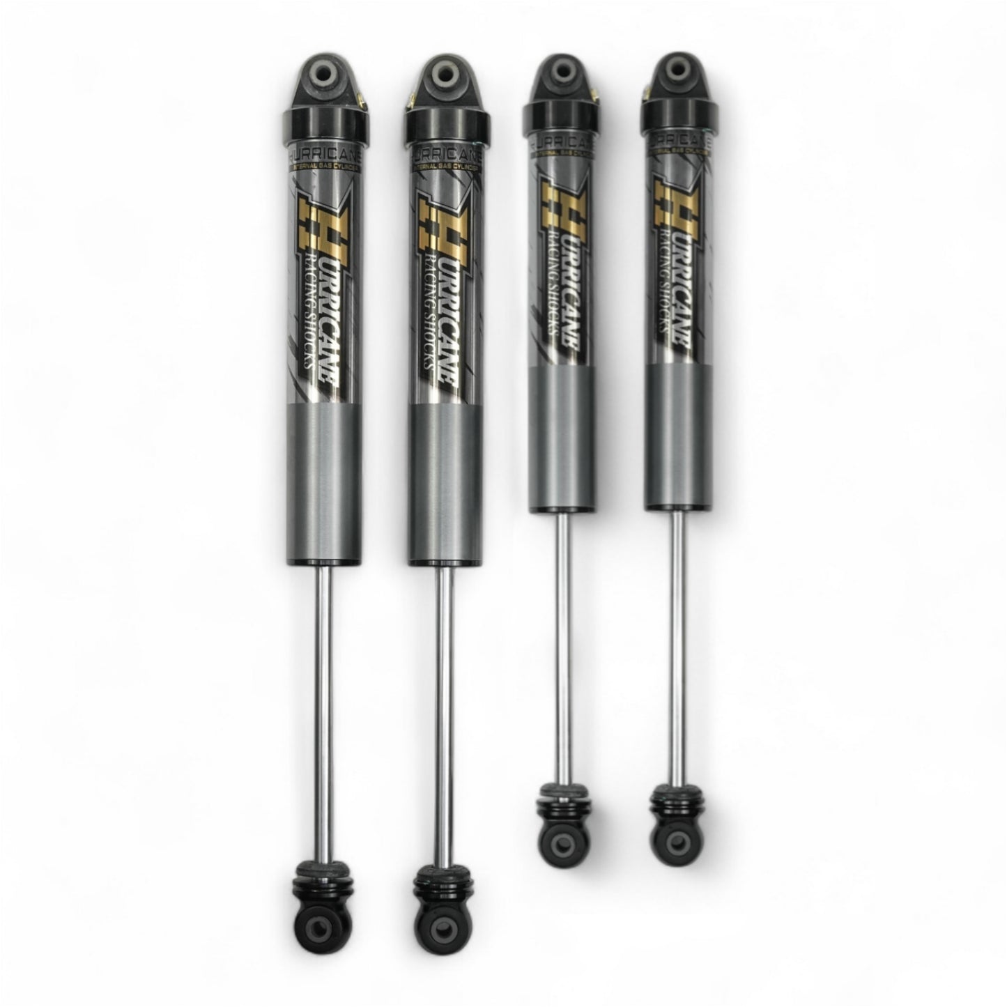 Hurricane Performance 2.5-inch Lift Kit with Hurricane 2.5 Aluminum Shocks for Jeep Wrangler JL