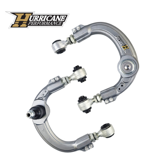 HURRICANE PERFORMANCE PRO FORGED ALUMINUM FRONT UPPER CONTROL ARMS FOR FJ CRUISER, 4RUNNER ,LC120,LC150 Tacoma 05+