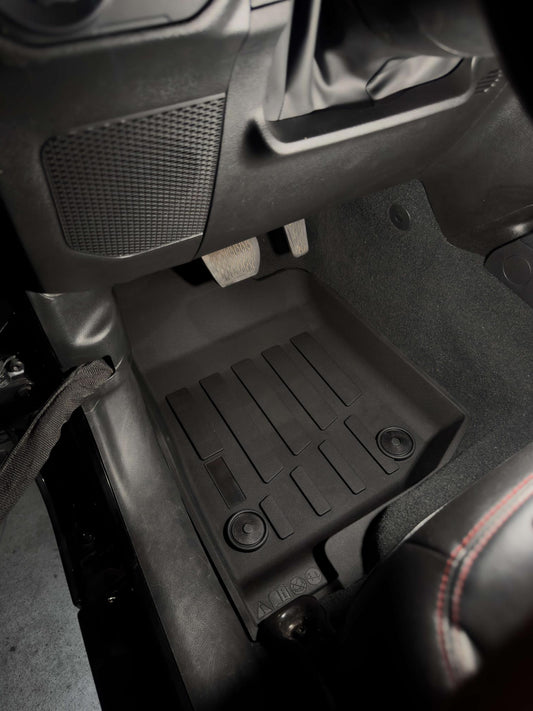 AMR Floor Mats for Jeep Wrangler JL 4 DOOR
