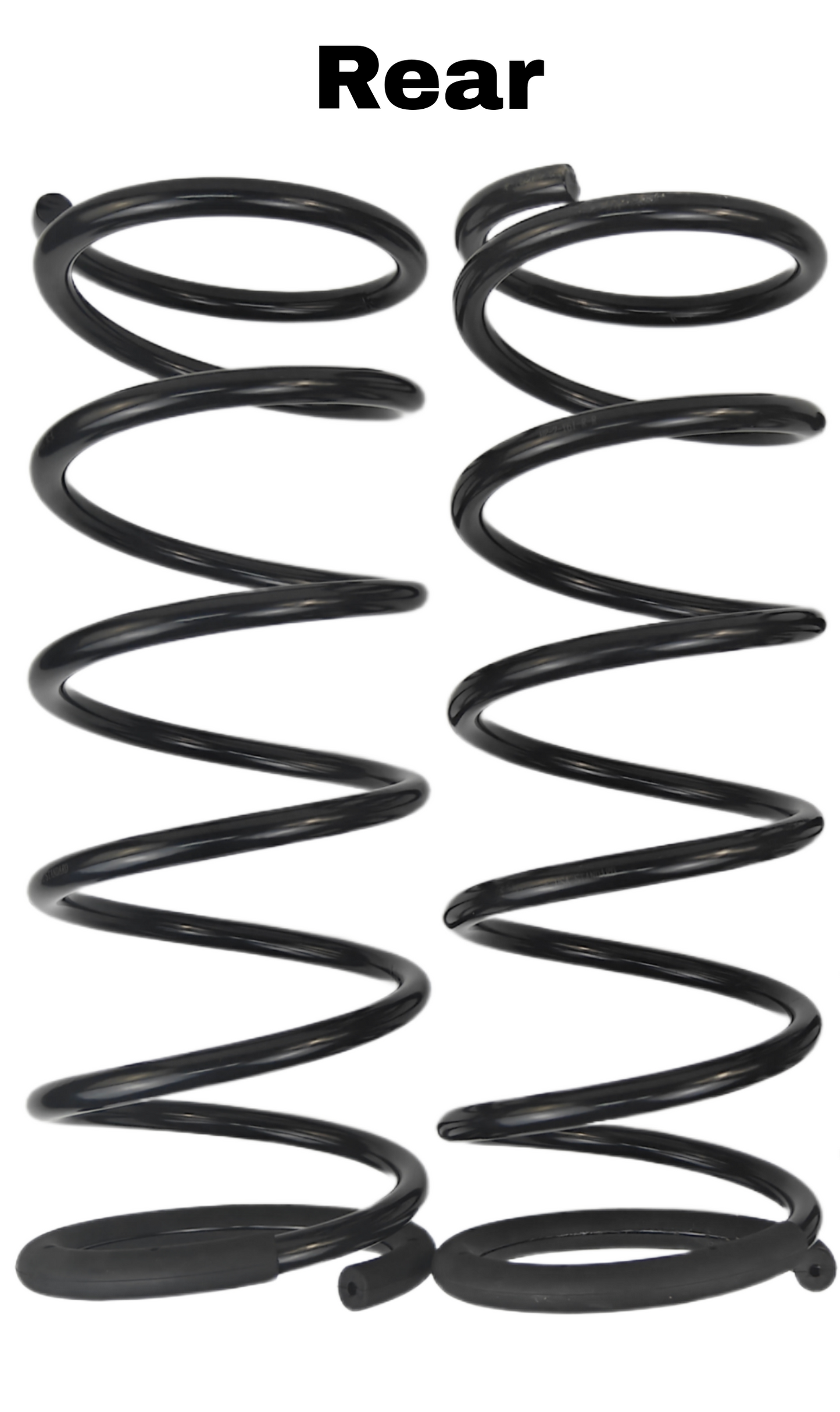 HURRICANE PERFORMANCE 1 INCH COIL SPRING SET (FRONT & REAR) FOR NISSAN Y61 - 2 DOOR