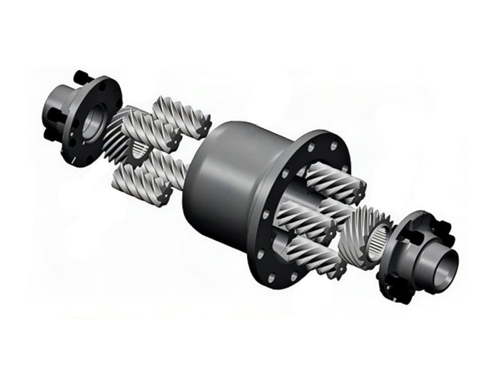 Hurricane Performance Limited Slip Differential Rear Dana44 for Jeep Wrangler JL