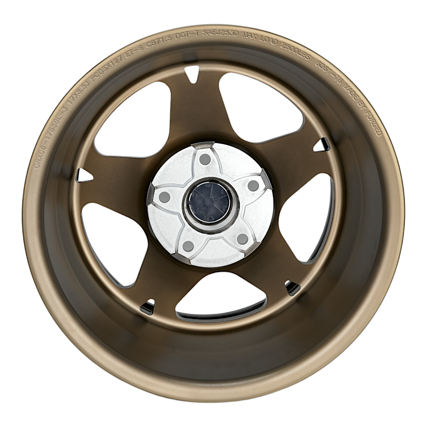 ORYX Forged Aluminum Bead lock Rims-ORX06 for Jeep Wrangler JK/JL/JT