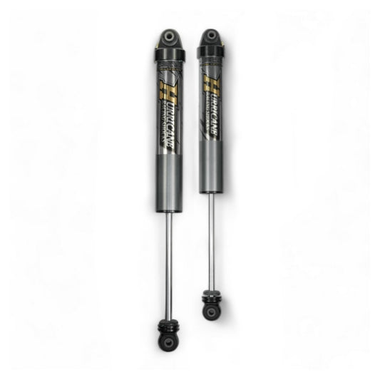 Hurricane Racing Series 2.5" Aluminum Shocks with Internal reservoir for Jeep Wrangler JL