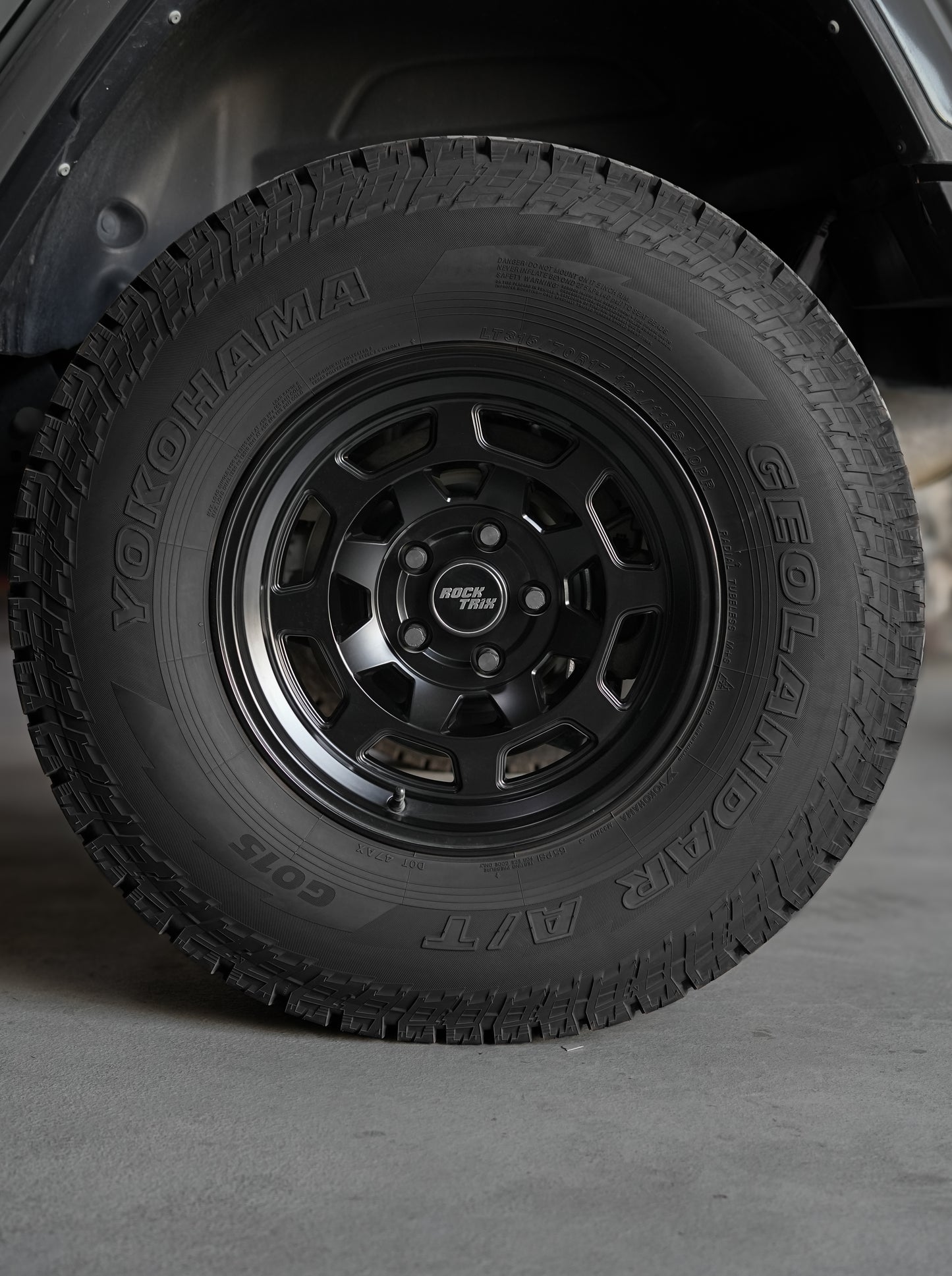 RT 117 - Double 8 Spoke Racing Rims for Jeep Wrangler JK/JL/JT