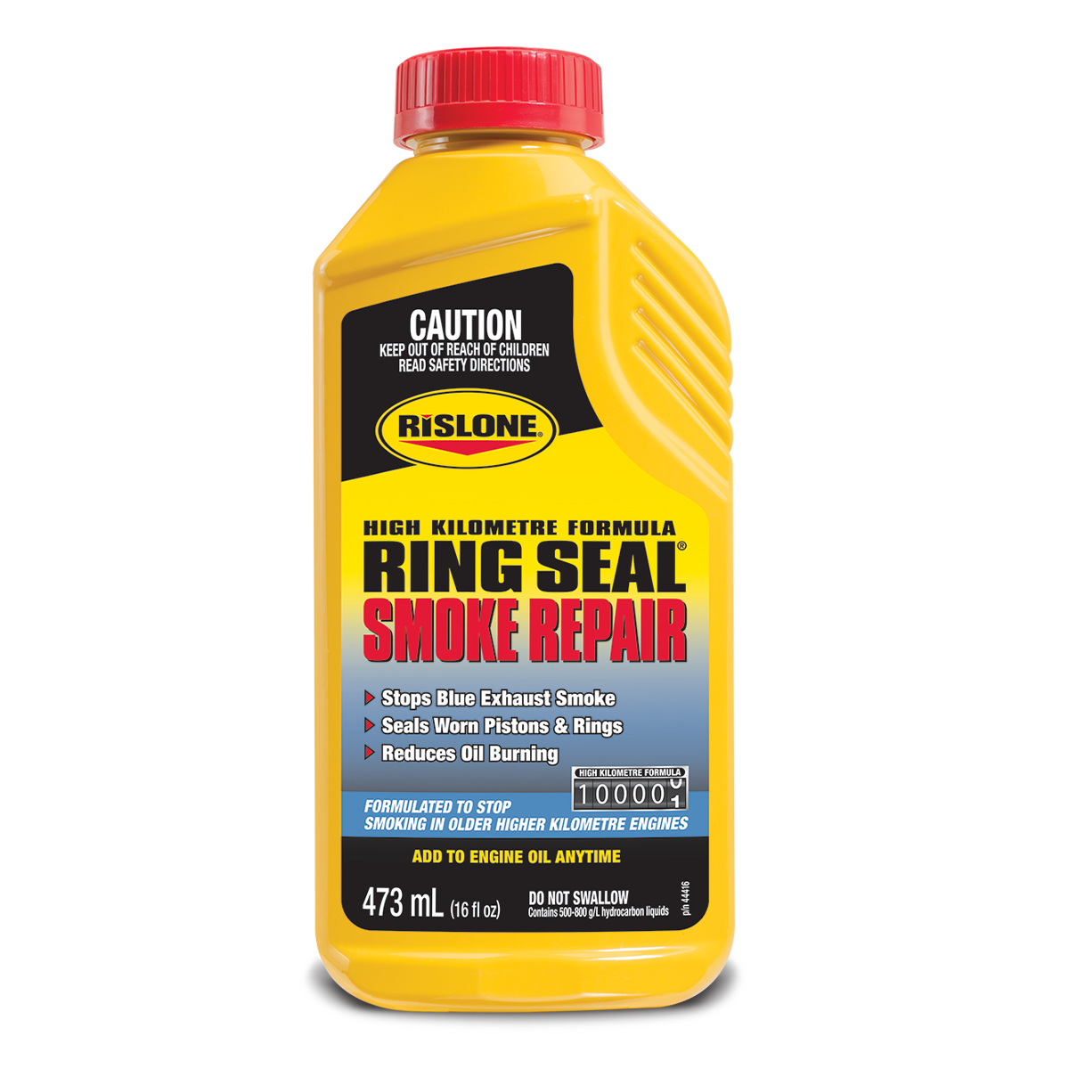 Rislone High Kilometre Ring Seal Smoke Repair - 473ml