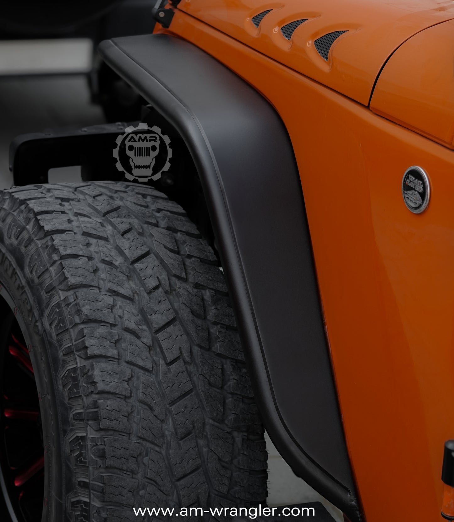 AMR Flat Fenders for Jeep Wrangler JK