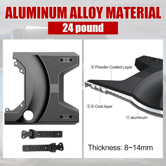 Raptor Style Tailgate Hinge Reinforcement Kit for Ford Bronco 2 Door & 4 Door