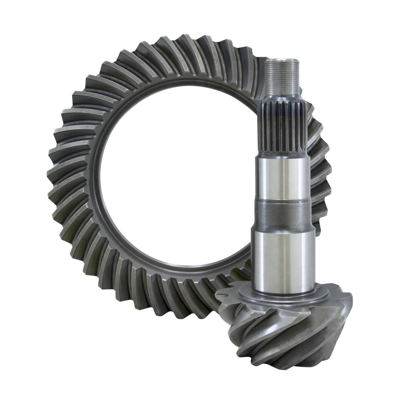 Yukon ring & pinion JK Rubicon Dana 44 Front, short pinion, reverse rotation, 4.88 ratio For Jeep Wrangler JK