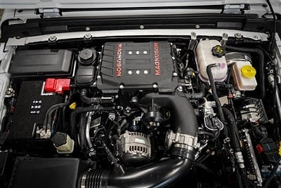 Magnuson Supercharger Kit -No tunner for Jeep Wrangler JL & JT