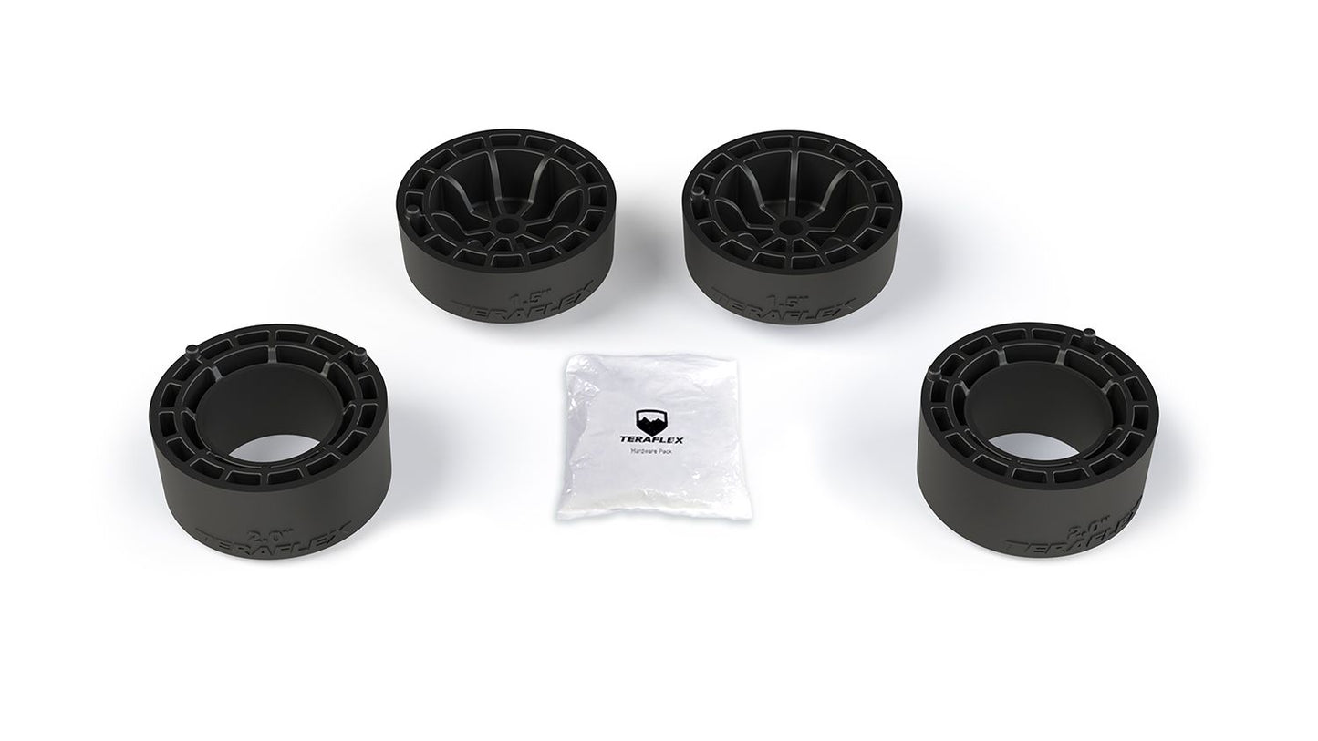 TeraFlex 1.5" Performance Spacer Lift Kit For JL 4 Dr