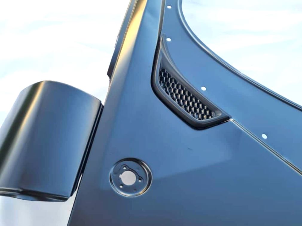 Conversion Kit of High Fenders with light for Jeep Wrangler JK