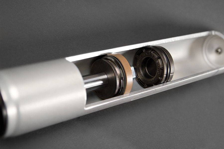 Fox 2.0 Performance Series Smooth Body IFP Shocks for Jeep Wrangler JK