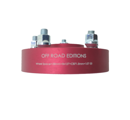 HURRICANE XTREME OFF ROAD EDITION WHEEL SPACER FOR JEEP WRANGLER JK