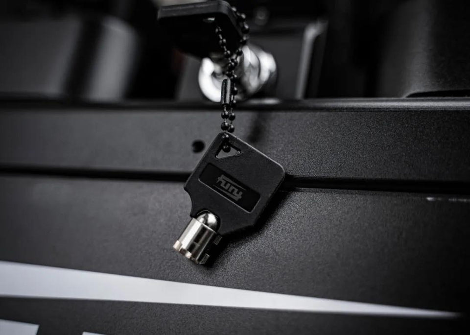 FURY TAILGATE EQUIPMENT INTEGRATED GROUP FOR JEEP WRANGLER JK/ JL