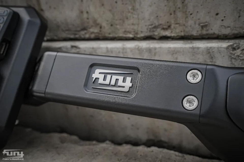 FURY AWAKEN SERIES CONTROL PANEL KIT FOR JEEP WRANGLER JL WITH TABLET SUPPORT