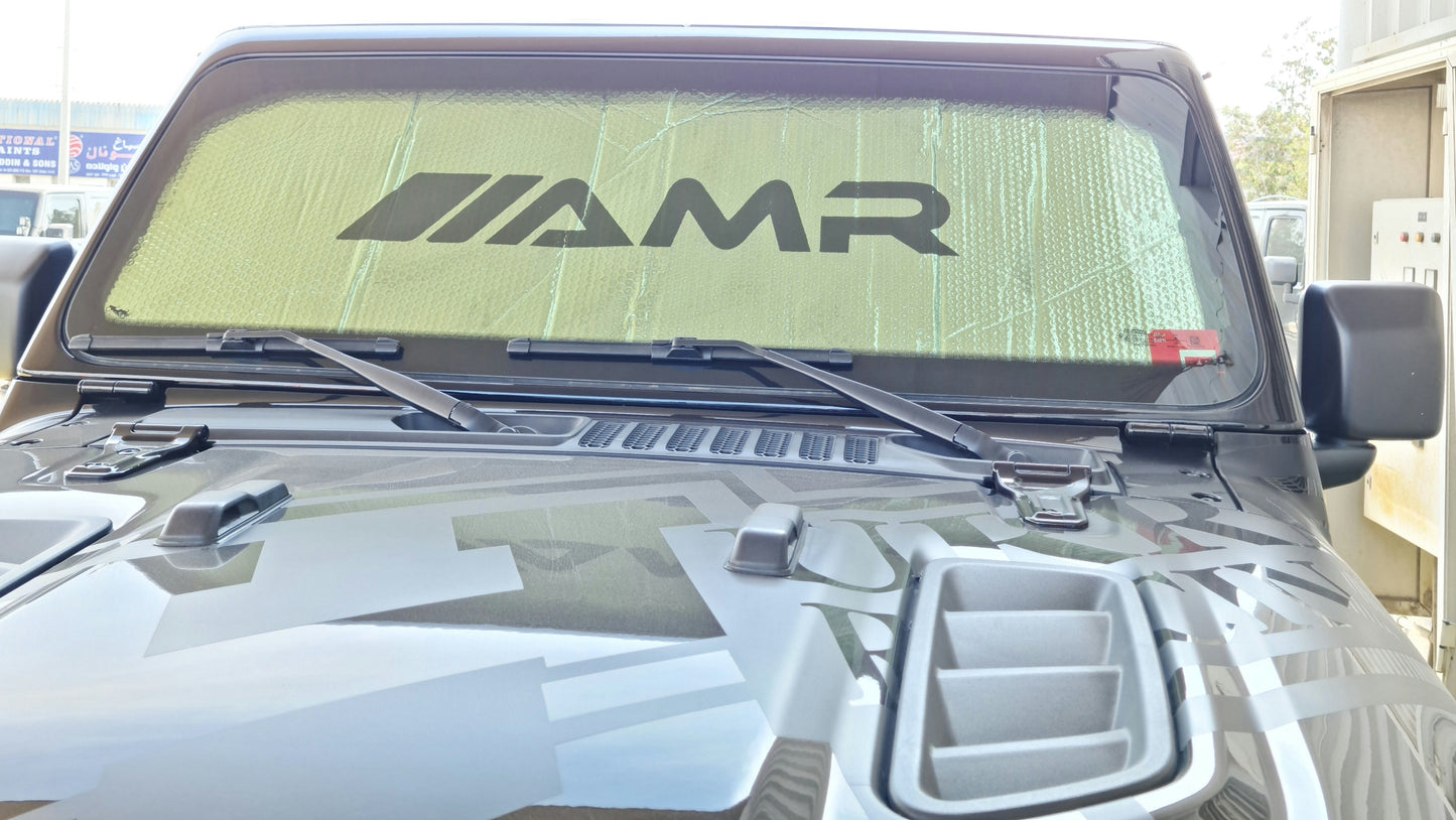 Sun Visor for Jeep Wrangler - am-wrangler