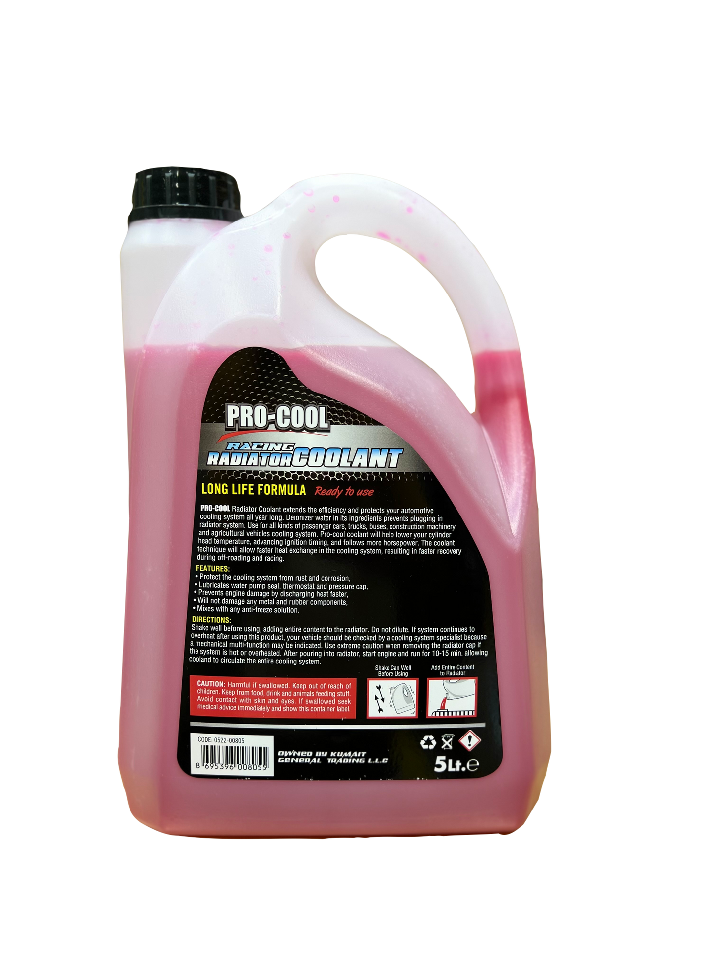 PRO-COOL RACING RADIATOR COOLANT