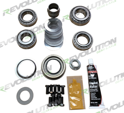 Revolution Gear and Axle D30 Reverse JL Front (2018-Current) Master Overhaul Kits