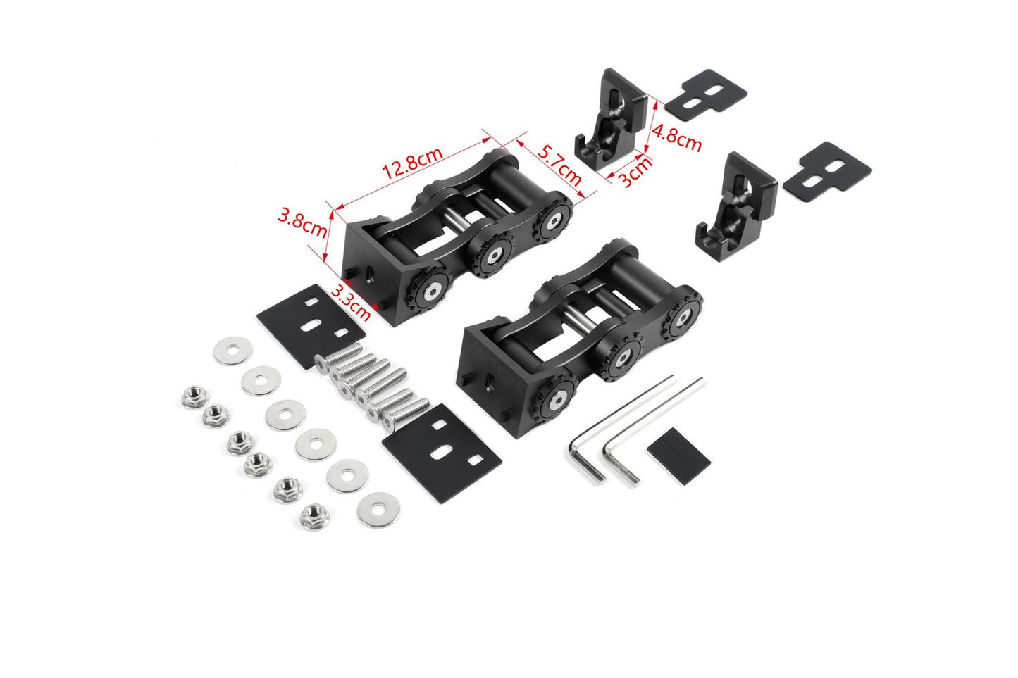 Hood Latch for Jeep Wrangler JK/JL - METAL