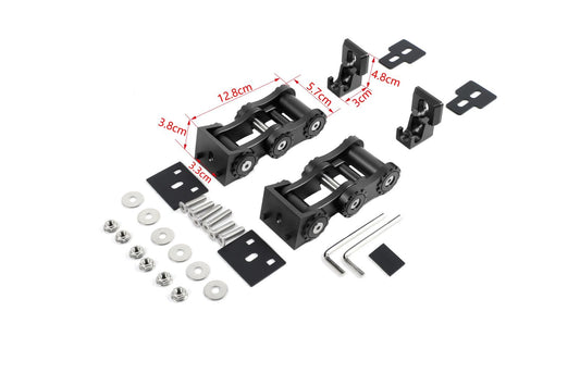 Hood Latch for Jeep Wrangler JK/JL - METAL