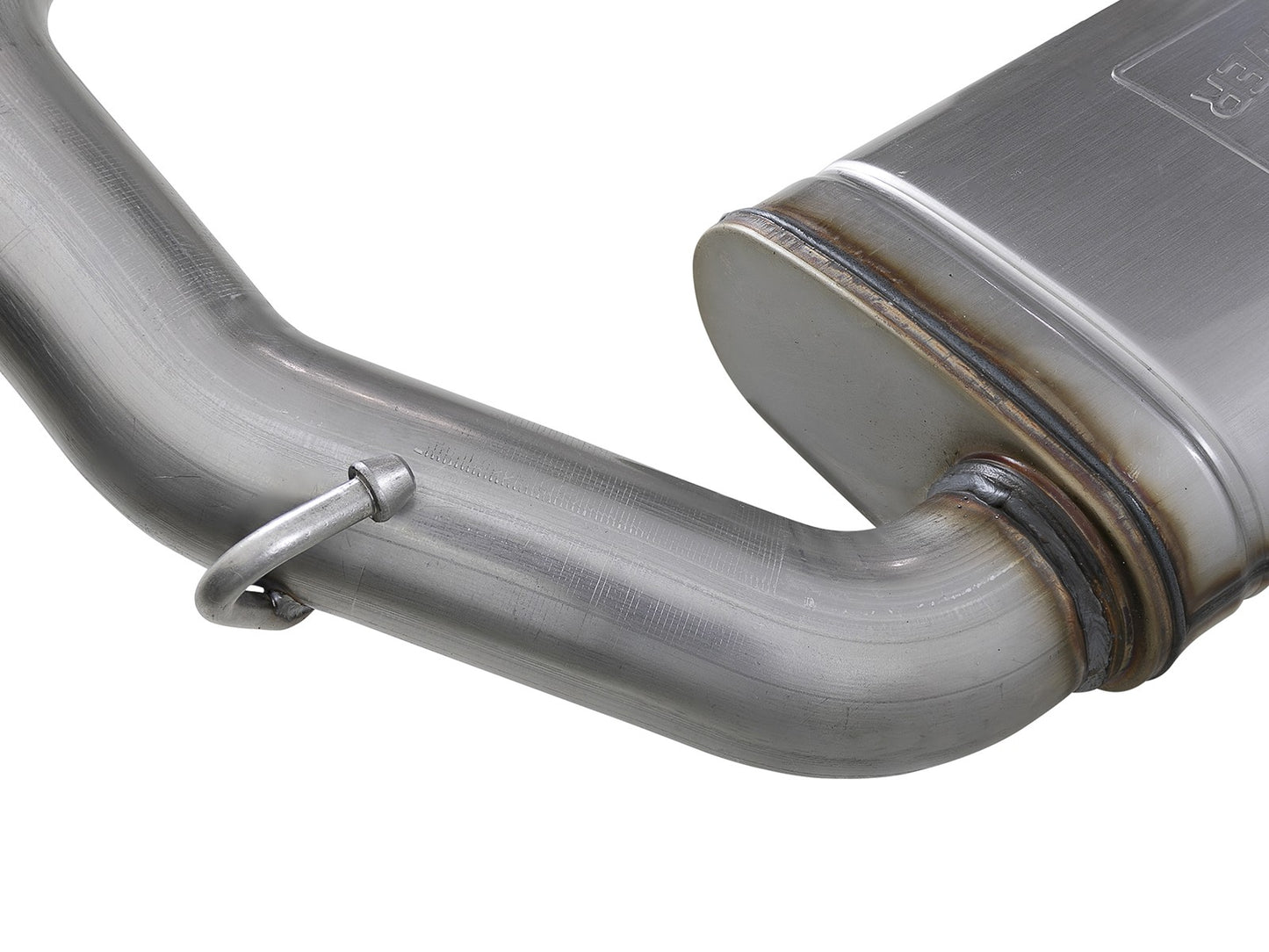 AFE MACH Force-Xp Hi-Tuck 3" 409 Stainless Steel Axle-Back Exhaust System for Jeep Wrangler JL/JLU