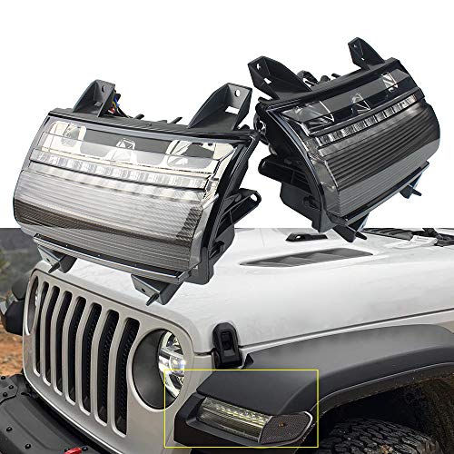 AMR LED Fender Lights for Jeep Wrangler JL/JT amwrangler