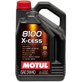 MOTUL Engine Oil 8100 ECO-LITE 5W40
