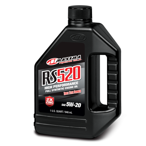 MAXIMA Full-Synthetic, Triple Ester RS 5W20 Racing Engine oil -1 QUART