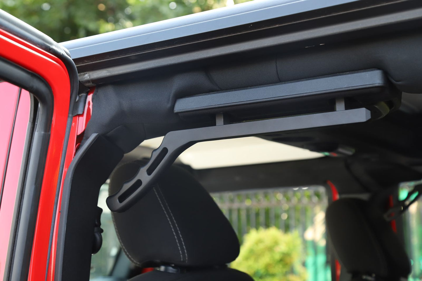 AMR Rear Grab Handle for 4 Door, Jeep Wrangler Jk