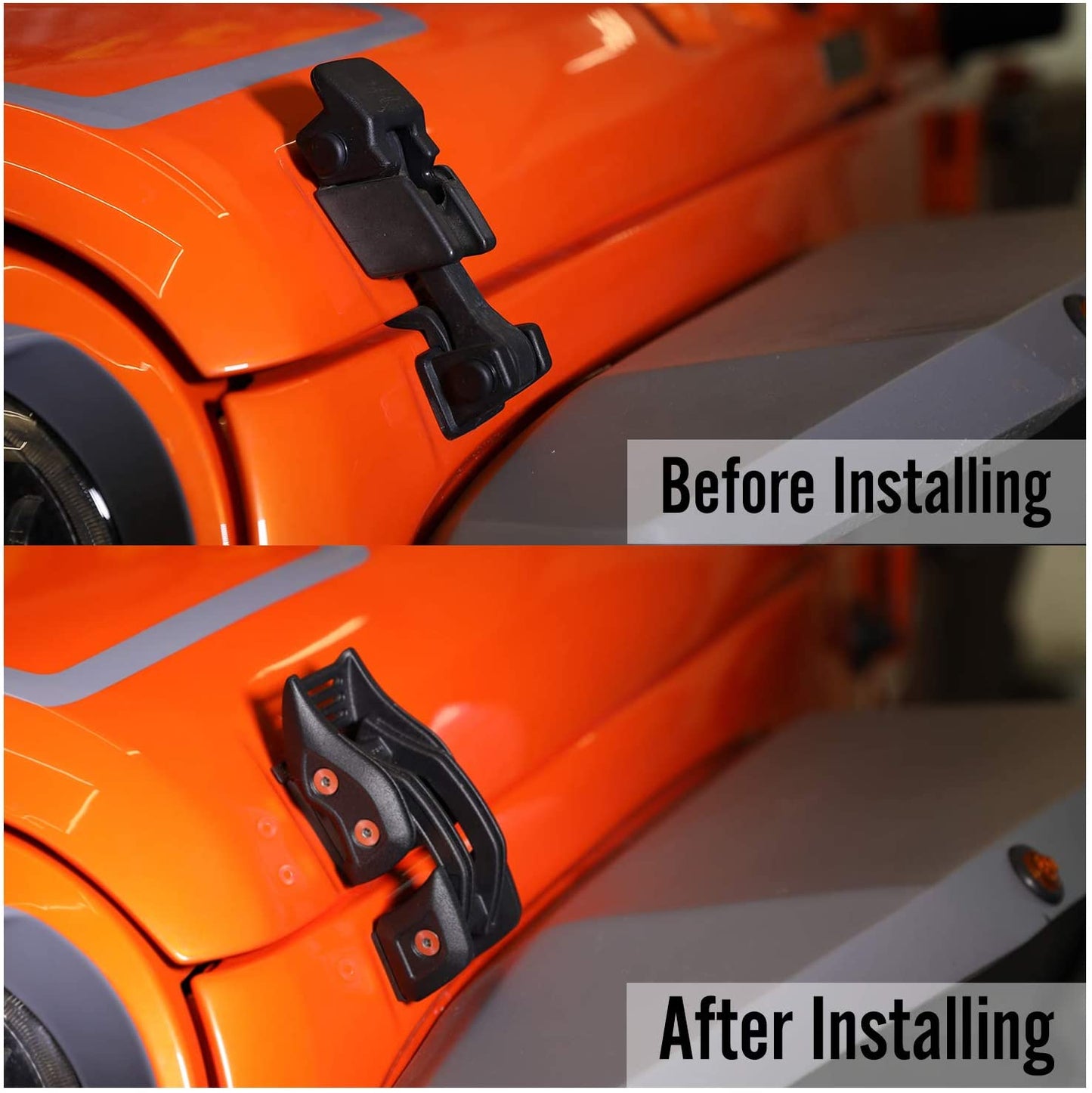 Hood Latch for Jeep Wrangler JK/JL