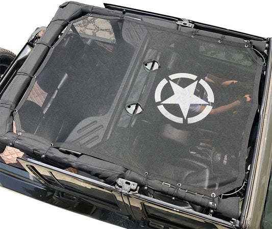 Sun Shade for Jeep Wrangler JL