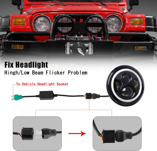 Led Headlight Canbus Anti flicker Decoder