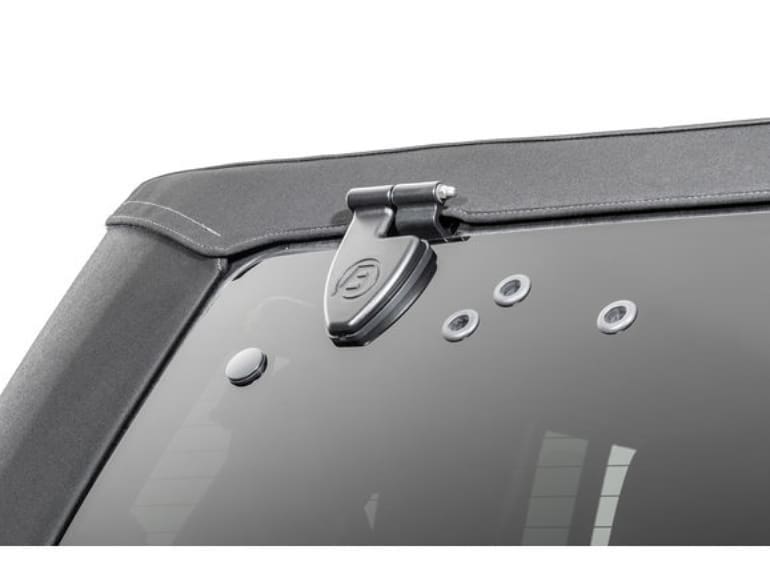 TREKTOP PRO HYBRID SLANTBACK SOFT TOP IN BLACK TWILL FOR JEEP WRANGLER JK - am-wrangler