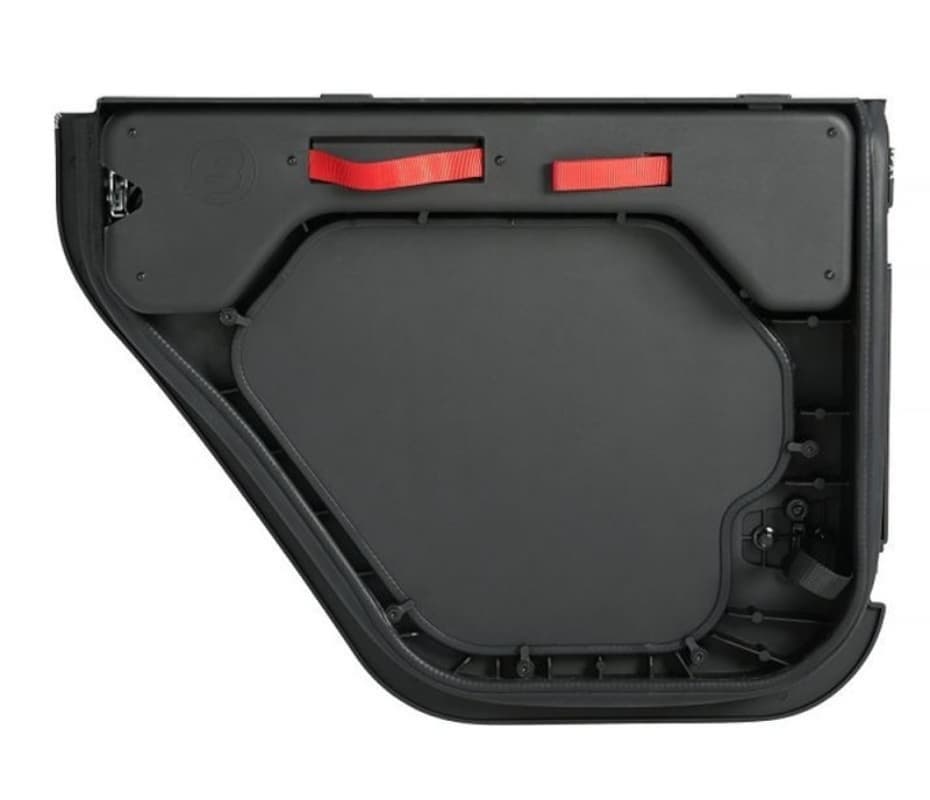 Core Doors with Twill Upper from Bestop for Jeep Wrangler JK