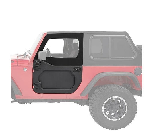 Core Doors with Twill Upper from Bestop for Jeep Wrangler JK