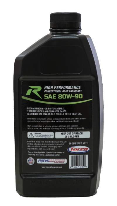 REVOLUTION 80W-90 GEAR OIL