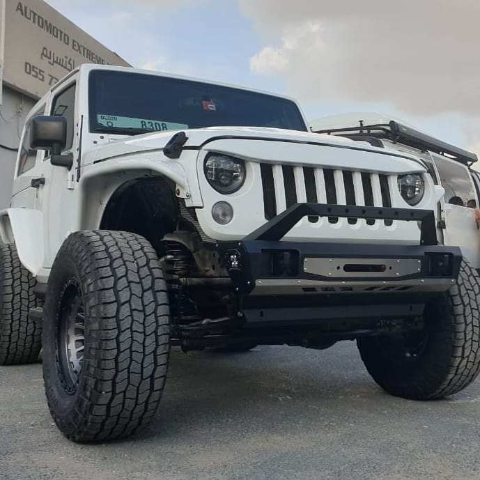 AMR Front Bumper for Jeep Wrangler JK/JL
