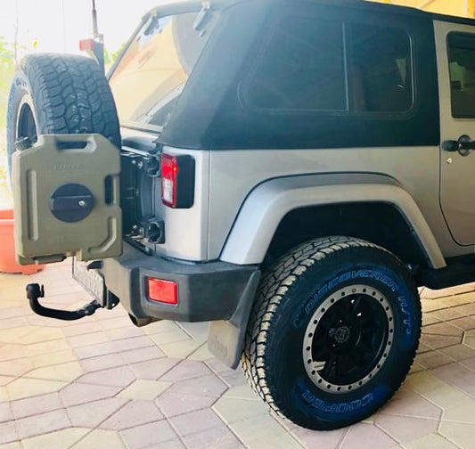 Jerry Can Holder for Jeep Wrangler JK/JL