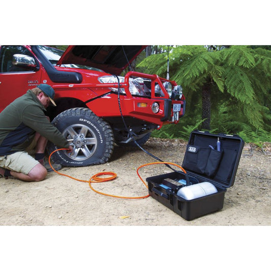 ARB Twin High Performance Portable Air Compressor Kit