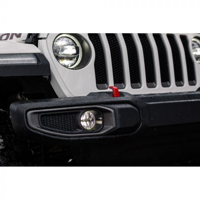 Plastic Front Bumper Without Sensor Hole for Jeep Wrangler JK & JL & Gladiator