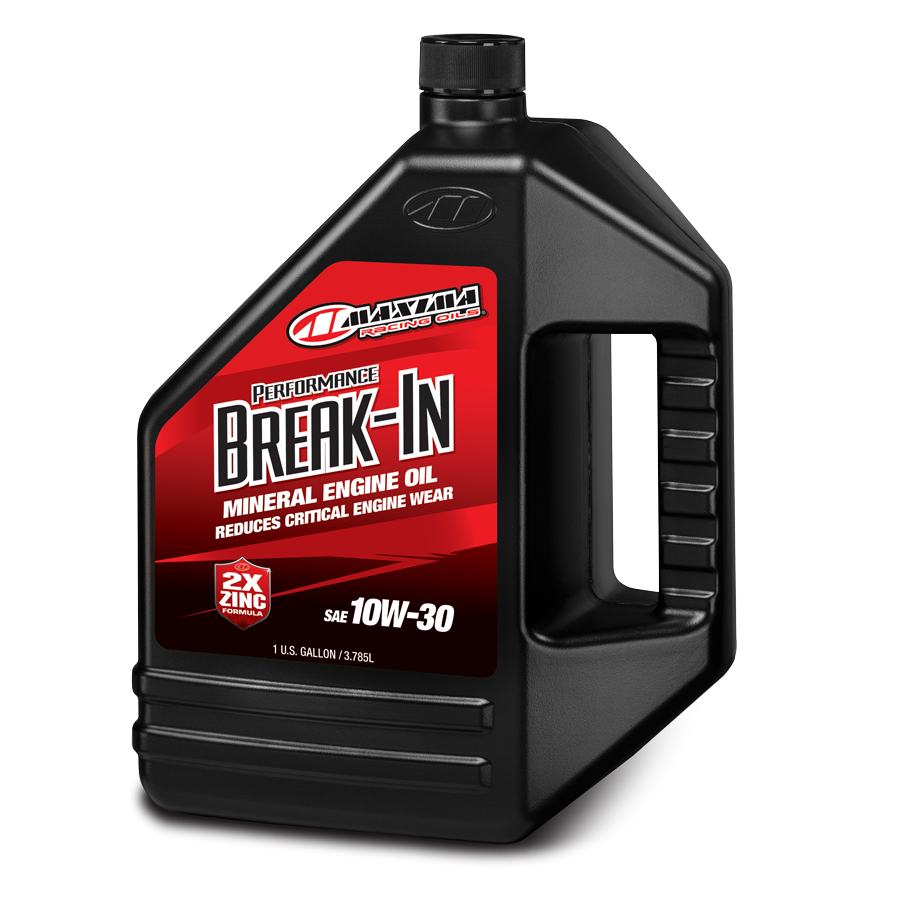 MAXIMA Performance Break-In 10W-30 Mineral Engine Oil-1 GALLON,