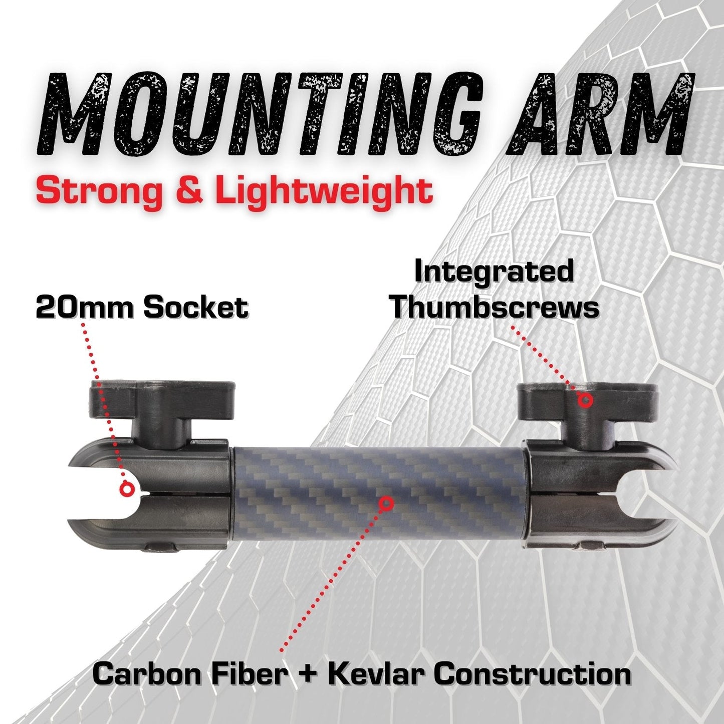 BulletPoint Jeep Wrangler JK Platform Dash Mount Phone +Go Pro Holder