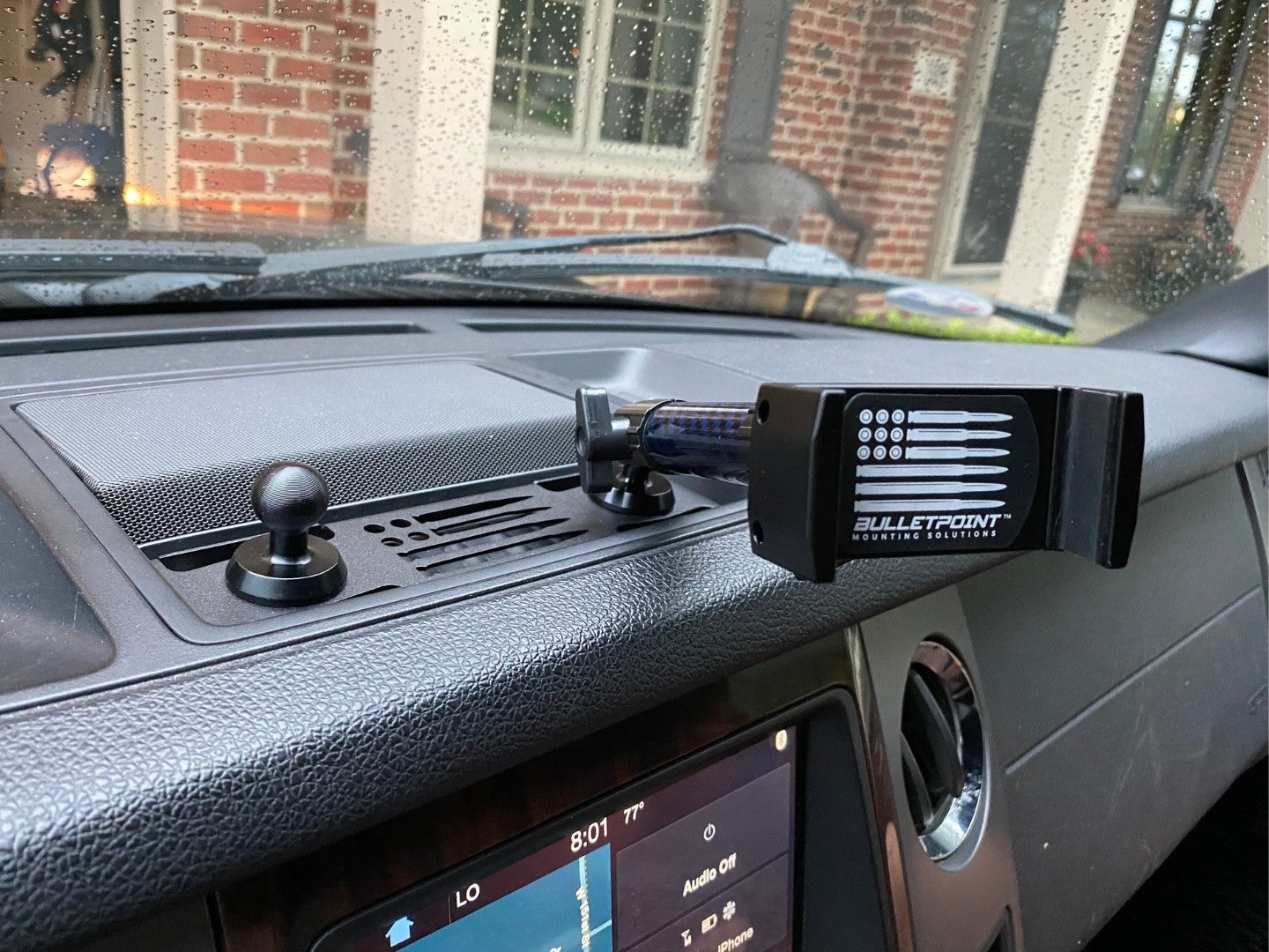 Universal Platform Base with Dual 20mm Mounting Balls For Jeep Wrangler TJ