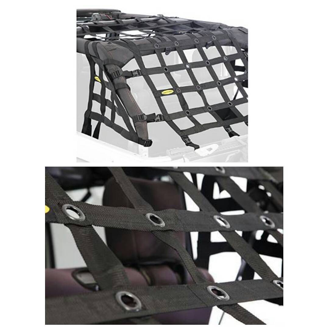 Cargo Net from Smittybilt for Jeep Wrangler JK - am-wrangler