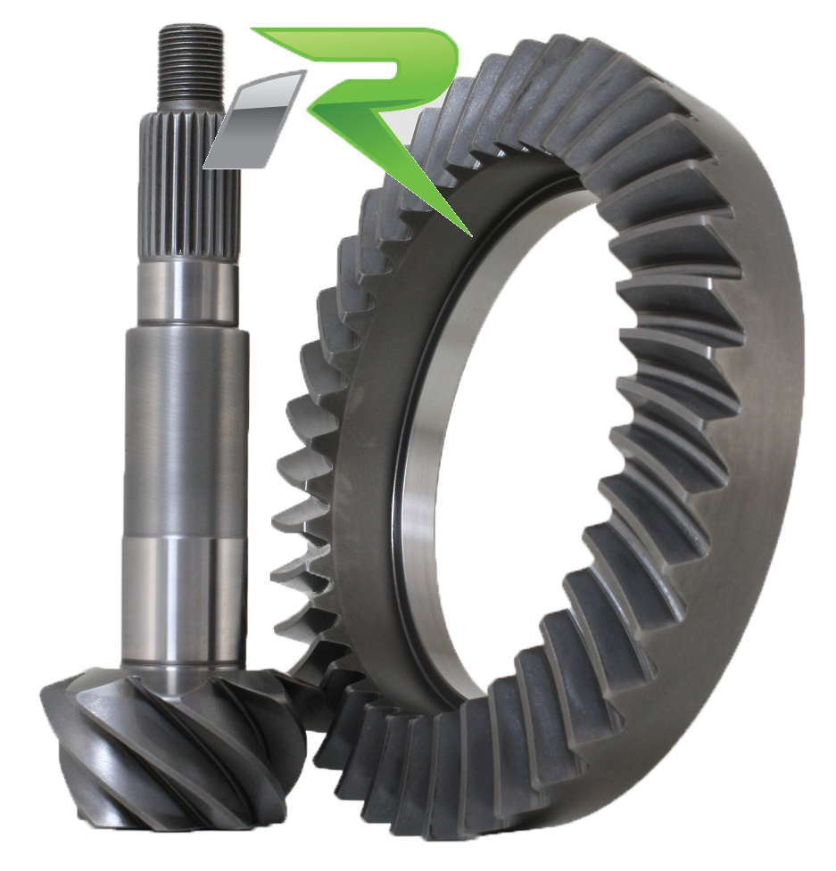 Revolution Gear And Axle Dana 44 Thick 4.56 Ratio Dual Drilled 3/8 And 7/16 Inch Fits 3.73 And Down Carrier Gear Set
