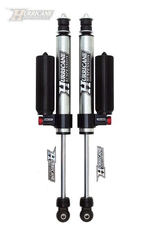 Hurricane Racing Shocks 2", With Reservoir, Adjustable for Jeep Wrangler JK