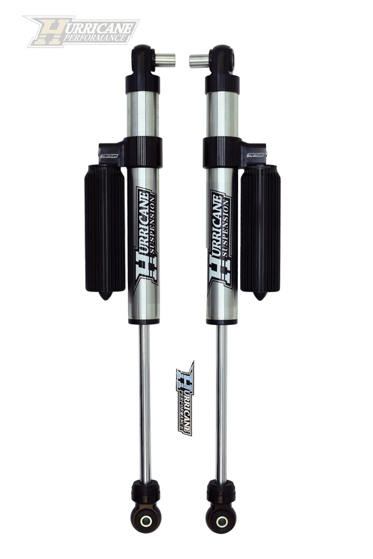 Hurricane Performance Shocks 2", With Reservoir, Non-Adjustable for Jeep Wrangler JL/JT