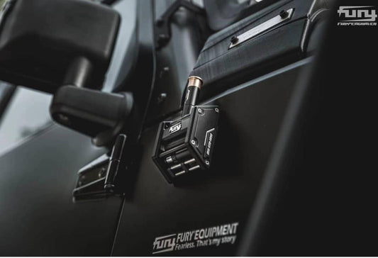 FURY RADIO ANTENNA HOLDER