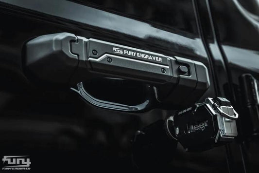 FURY AWAKEN SERIES DOOR HANDLE FOR JEEP WRANGLER JL ALUMINUM