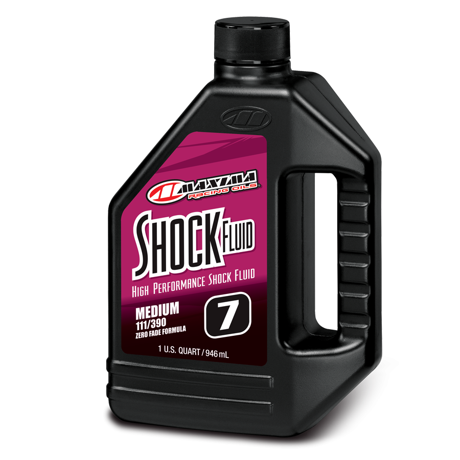 MAXIMA RACING SHOCK FLUID - 7WT,32OZ
